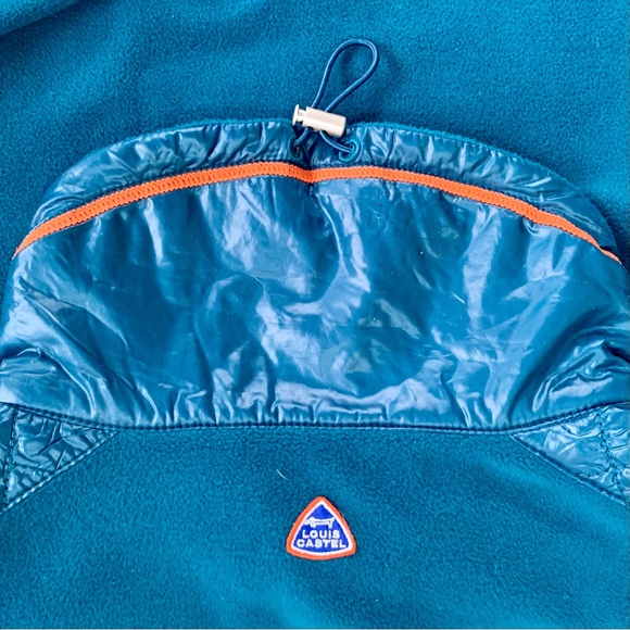 Colorful Louis Castel fleece jacket - Picture 7 of 9